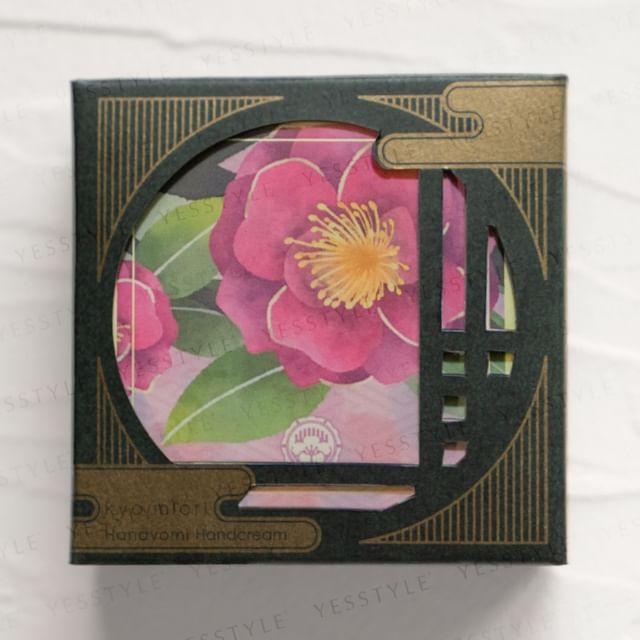 kyo-miori - Hanayomi Hand Cream November Sasanqua Flower 30g