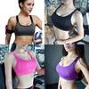 Athletic Running Sports Bra With Shockproof Reinforced Support For Active Women