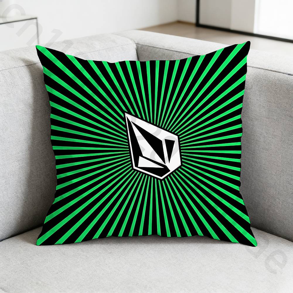 

VVOLCOMS Sport Style Pillow Case Sofa Living Room Bedroom Headboard Backrest Cushion Square Cushion Nap Time 30x30cm