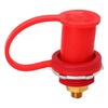 Heavy Duty 250A Battery Terminal Connector 3/8in Strong Strength Battery Charger Post Brass Stud Terminals Marine