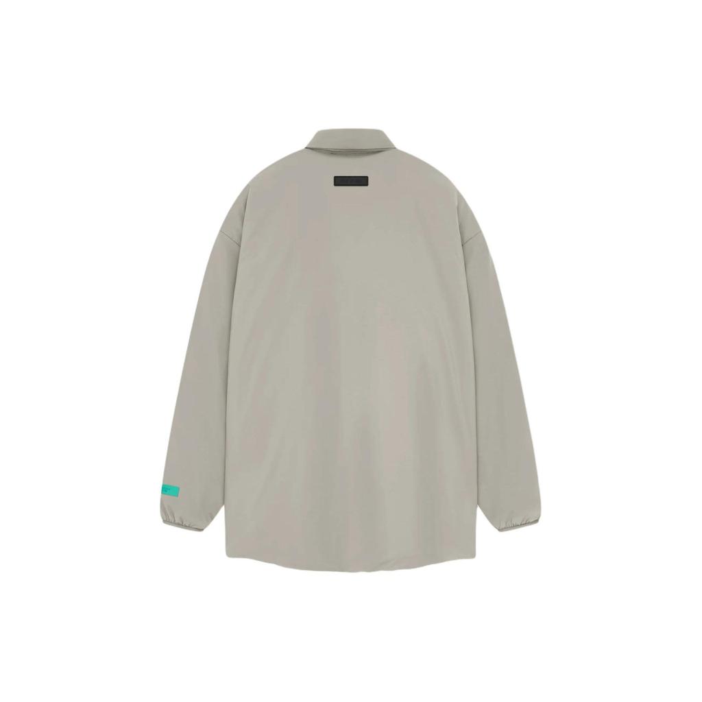 Fear of God Essentials SS24 Nylon Gefüllte Hemdjacke Seal Herren 202SP244495F