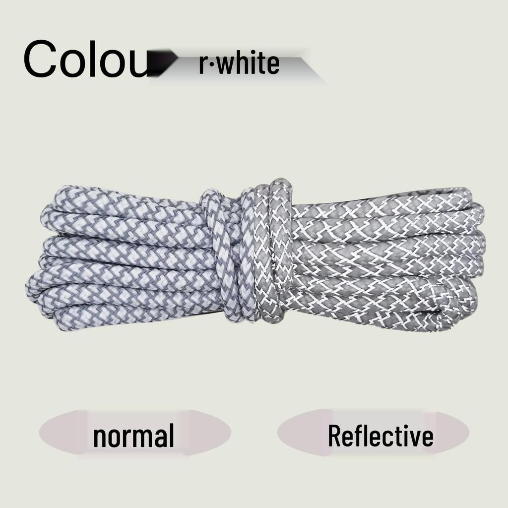 4mm Reflective Starry Sky Luminous Shoelaces & Bracelet Rope