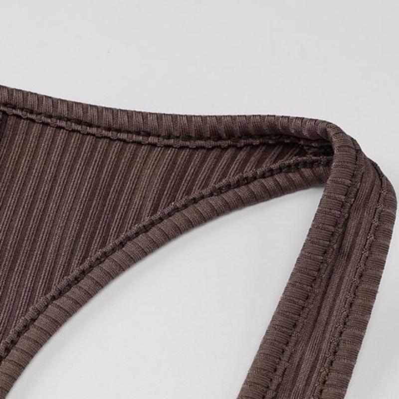 European and American Style Sleeveless Backless Waist Collection Solid Color High Waisted Fitness Exercise Yoga Jumpsuit Top