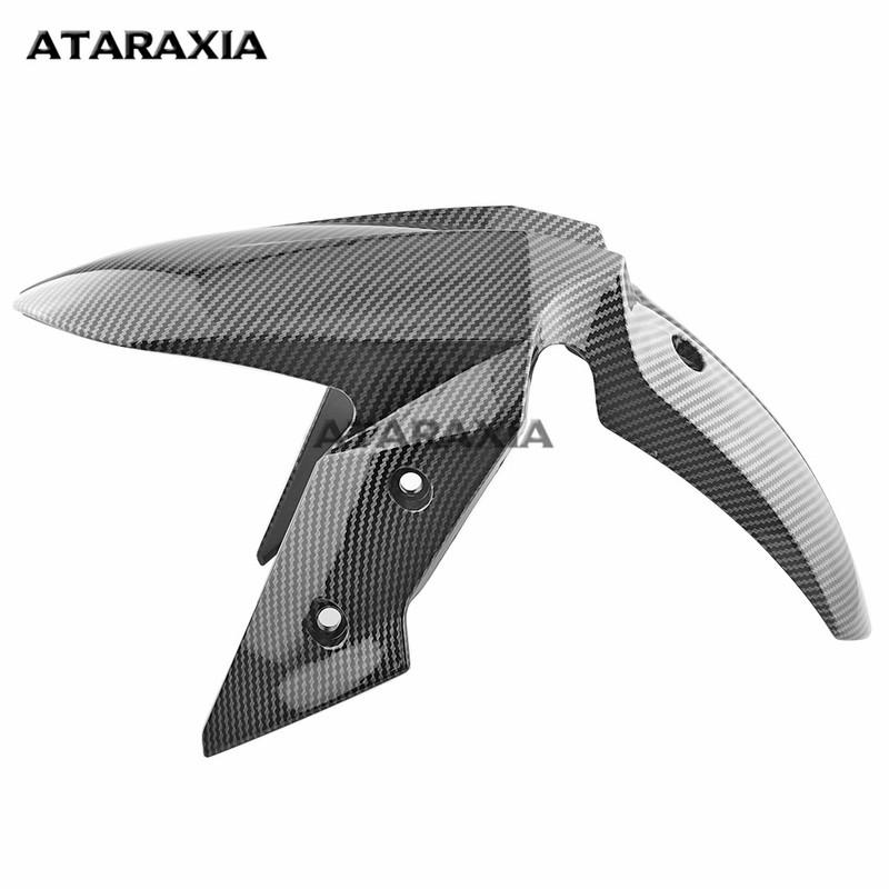 Motorcycle Front Tire Fender Mudguard Splash Guard Mudflap Fairing Cowl Panel For Kawasaki Ninja 300 Ninja 250 EX300 Z250 Z300