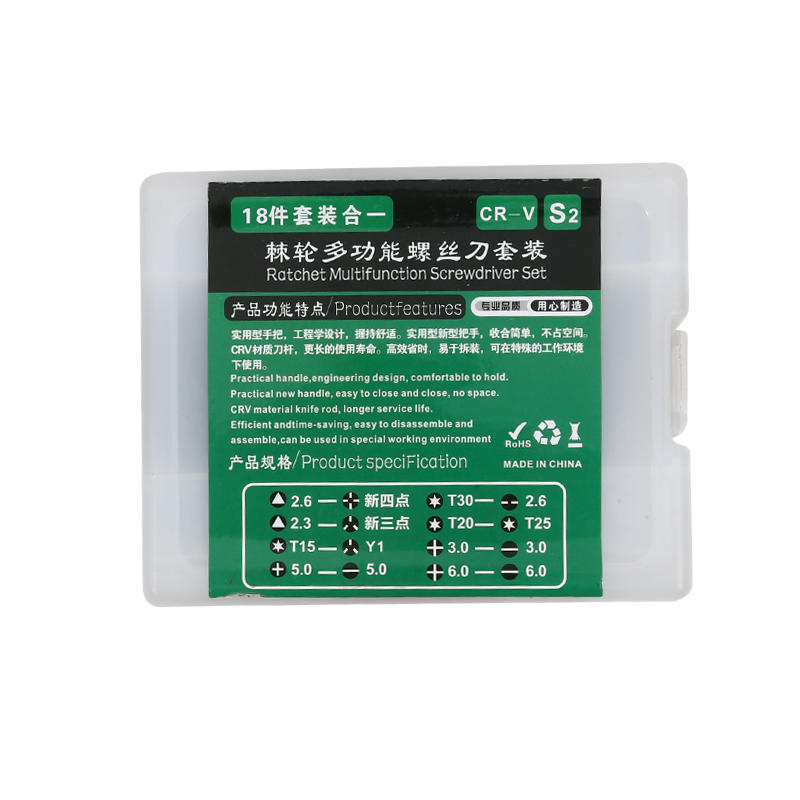 1 Sada Ráčnový šroubovák Sada Magnetický Dvouúčelový Bit Teleskopický Šroubovák Šetřící Práci Ruční Nástroj