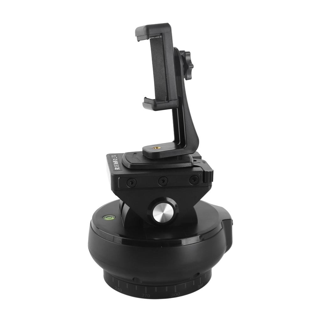 Motorized Pan Tilt Head Panoramic Head 360 Degrees  Rotation Panoramic Tripod Head 100M Wireless Remote Control 9