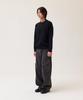 Akesi Marc Henley Neck Knit_Black