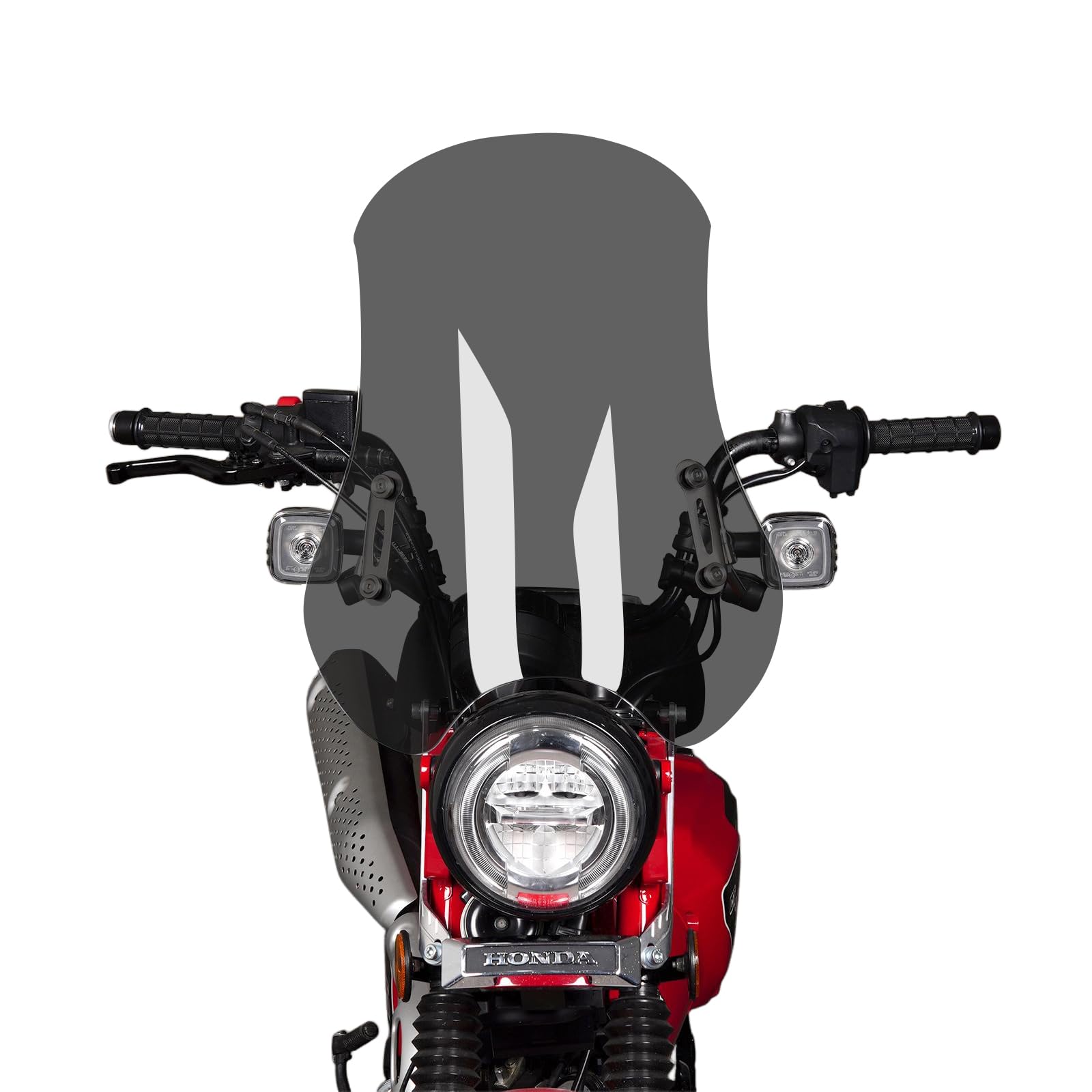 

Ветровое стекло Entrotech для Honda Hunter Cub Monkey и Dax 125 Выдвижное мотоциклетное ветровое стекло с японской инструкцией (CT125), 125,