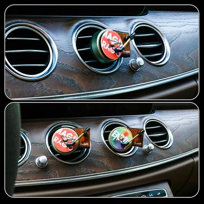 Record Player Aromas Diffuser for Car Airs Outlet Automotive Air-outlet Fragrance Diffuser for Vehicle Car