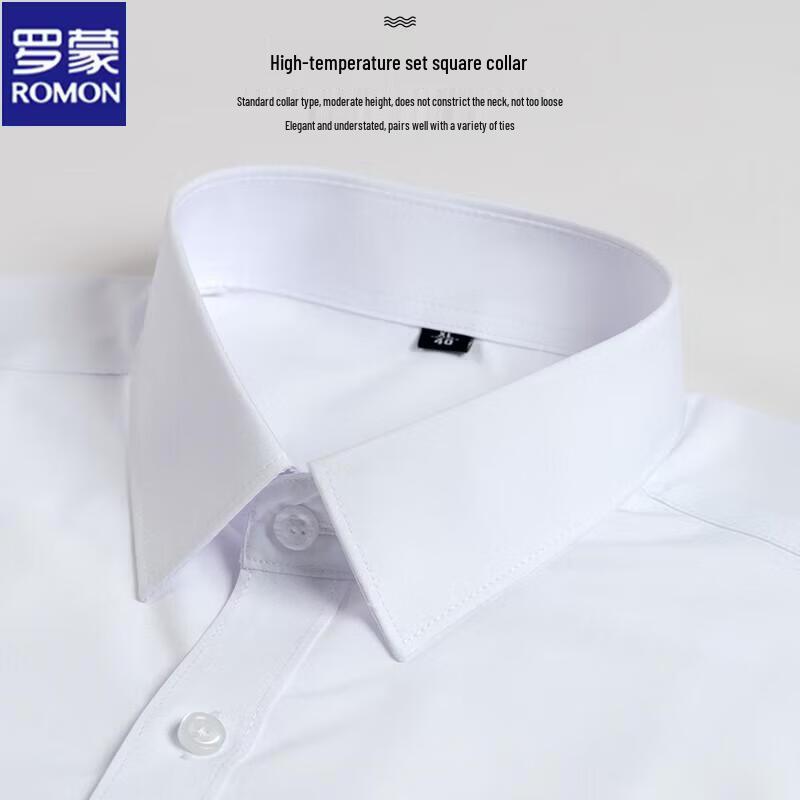 Romon Men s Modal Short-Sleeve Polo Shirt 40