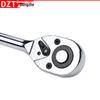 Telescopic Multi-Size Quick-Release Ratchet Wrench (1/4, 1/2, 3/8)