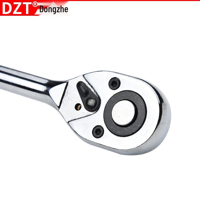 Telescopic Multi-Size Quick-Release Ratchet Wrench (1/4, 1/2, 3/8)