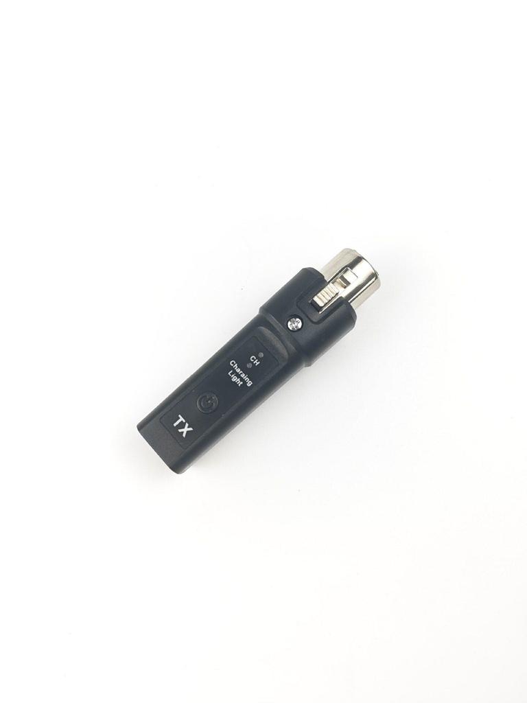 2.4G Wireless Grenade System: Wired to Wireless Capacitive Microphone with One-to-Two Transmitter-Receiver.