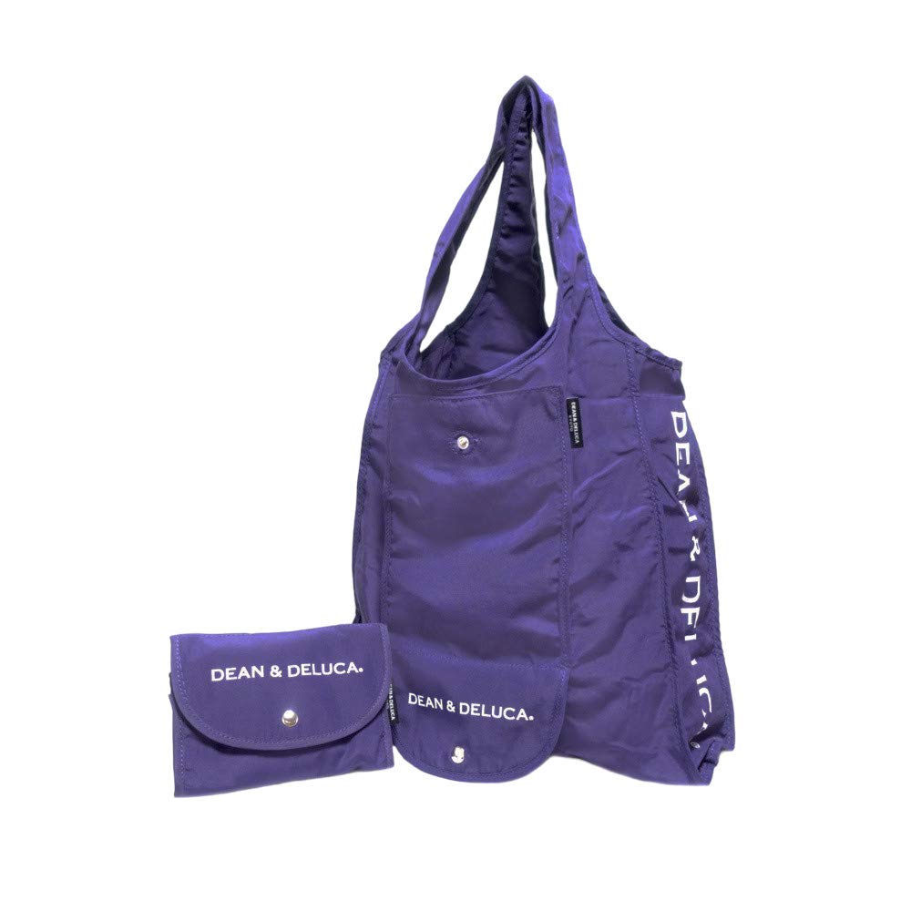 DEAN DELUCA Shopping Bag Store & (Purple (Kyoto Exclusive))