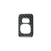 Carbon Fiber Interior Power Rearview Mirror Switch Cover Trim For Toyota Camry