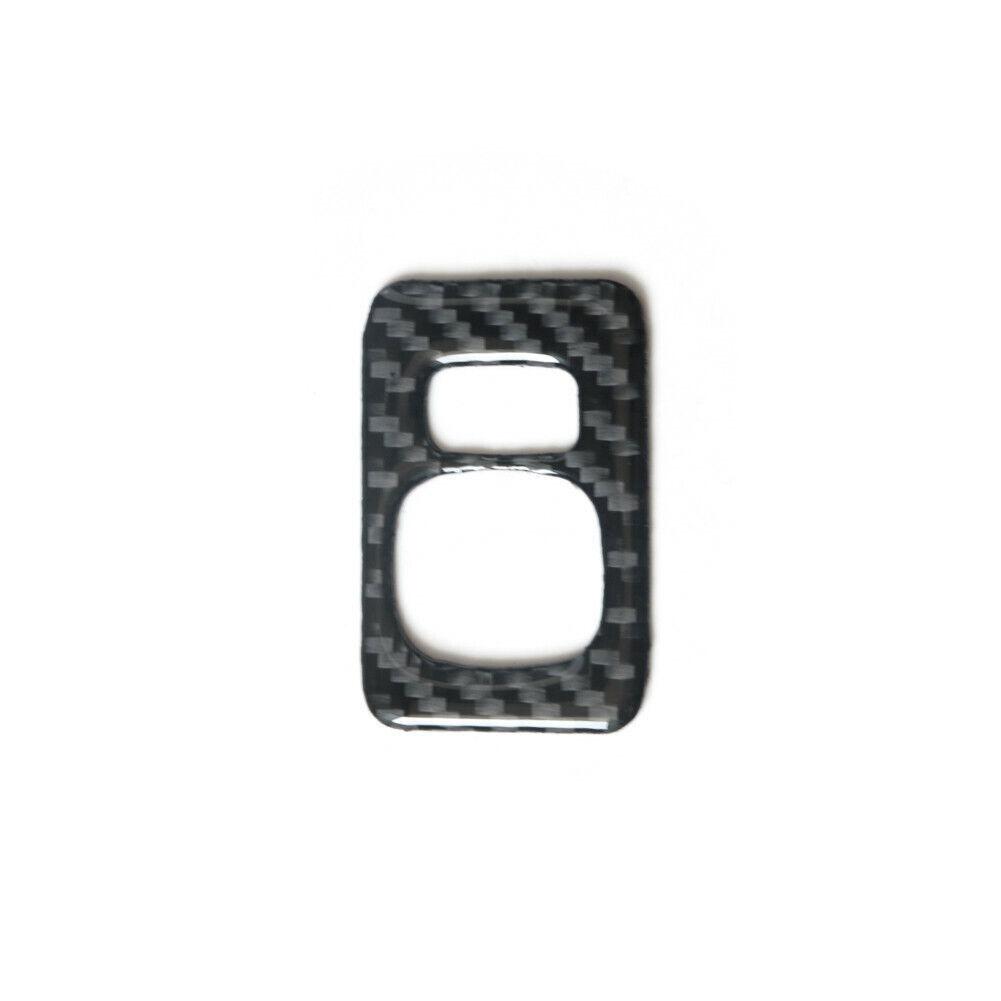 Carbon Fiber Interior Power Rearview Mirror Switch Cover Trim For Toyota Camry