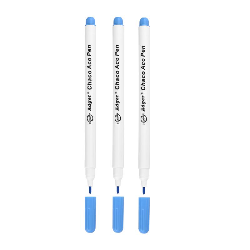 1/7pcs Ink Disappearing Fabric Marker Pen DIY Cross Stitch Water Erasable Pen Dressmaking Tailor's Pen for Quilting Sewing Tools