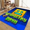 Multi-Size G-Ge0metry D-Dash Carpet New Release! Rug for Living Rooms Bedrooms, Office Areas, Durable Machine Washable Mat Gift
