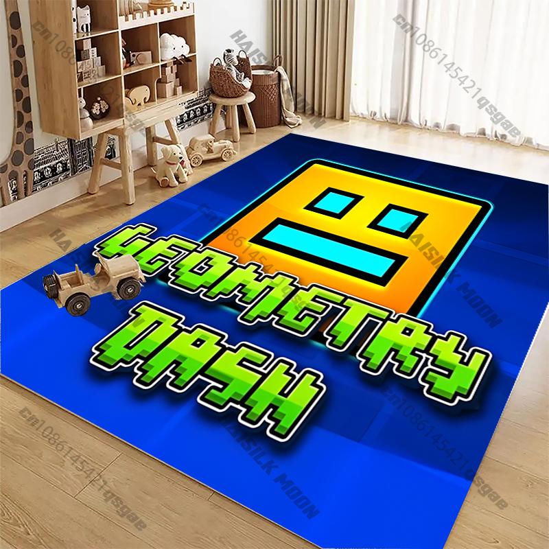 Multi-Size G-Ge0metry D-Dash Carpet New Release! Rug for Living Rooms Bedrooms, Office Areas, Durable Machine Washable Mat Gift