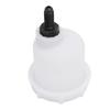 Brake Fluid Reservoir 7 16in 60mm X 76mm Nylon Clutch Master Cylinder Tank for Clutch Brake Fluid System