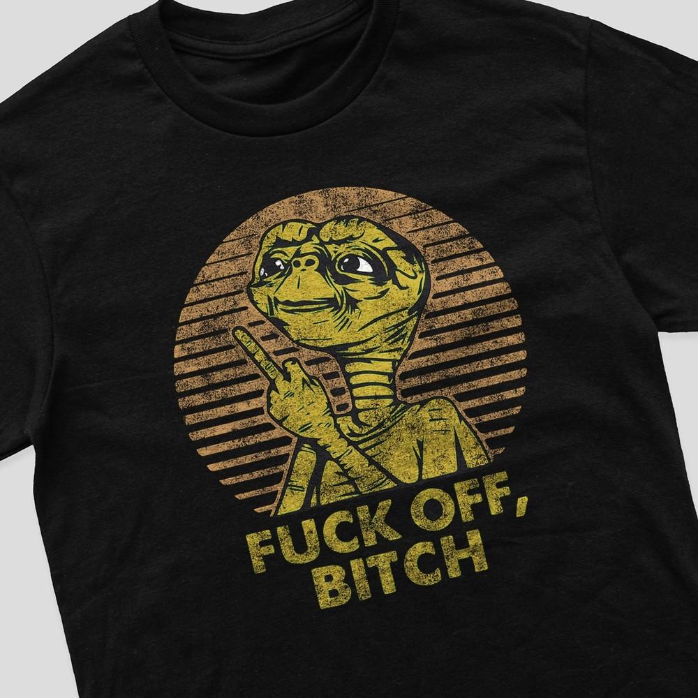 

Инопланетянин Пошел Нахрен Ностальгия 80-х 90-х Подарочная Футболка M