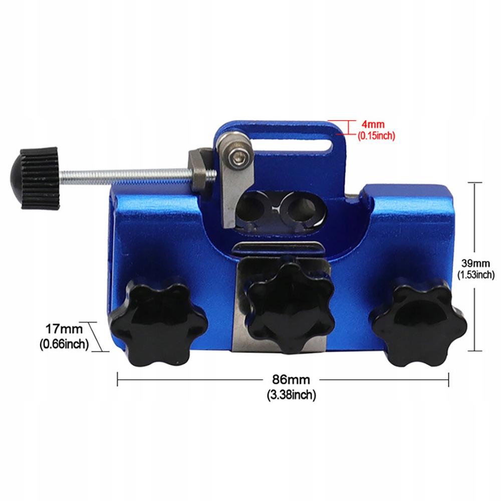 Rosfix Chainsaw Sharpener with Hand Crank