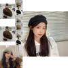 Classic Chic Winter Beret For Women Soft Cotton Blend Warm And Windproof