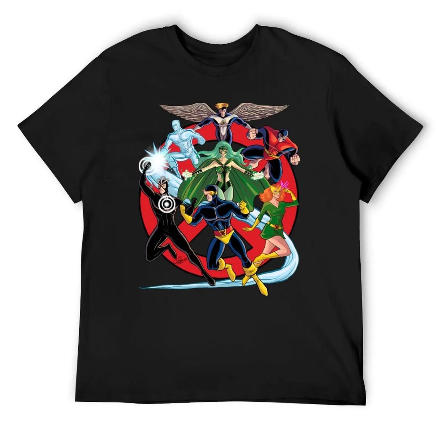 

1960s XHP T-Shirt customizeds Aesthetic clothing summer top heavyweight t shirts for men XXXXXL чорний