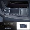 Compatible with 26 Nio ES8 Models: Center Console Storage Box for Glasses and Organizer Car Accessories.