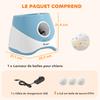 Automatic Ball Launcher for Small and Medium Dogs, Blue