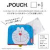 Dot Pouch Doraemon Short Face BE