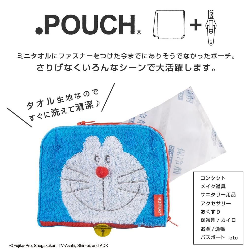 Dot Pouch Doraemon Short Face BE