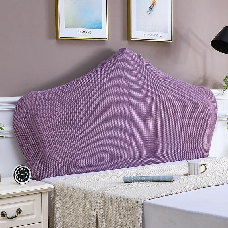 Elastic Shaping and Height Increase Bedhead Cover All-Inclusive Bed Head Cover Bed Head Back Protection Headboard Dust Cover