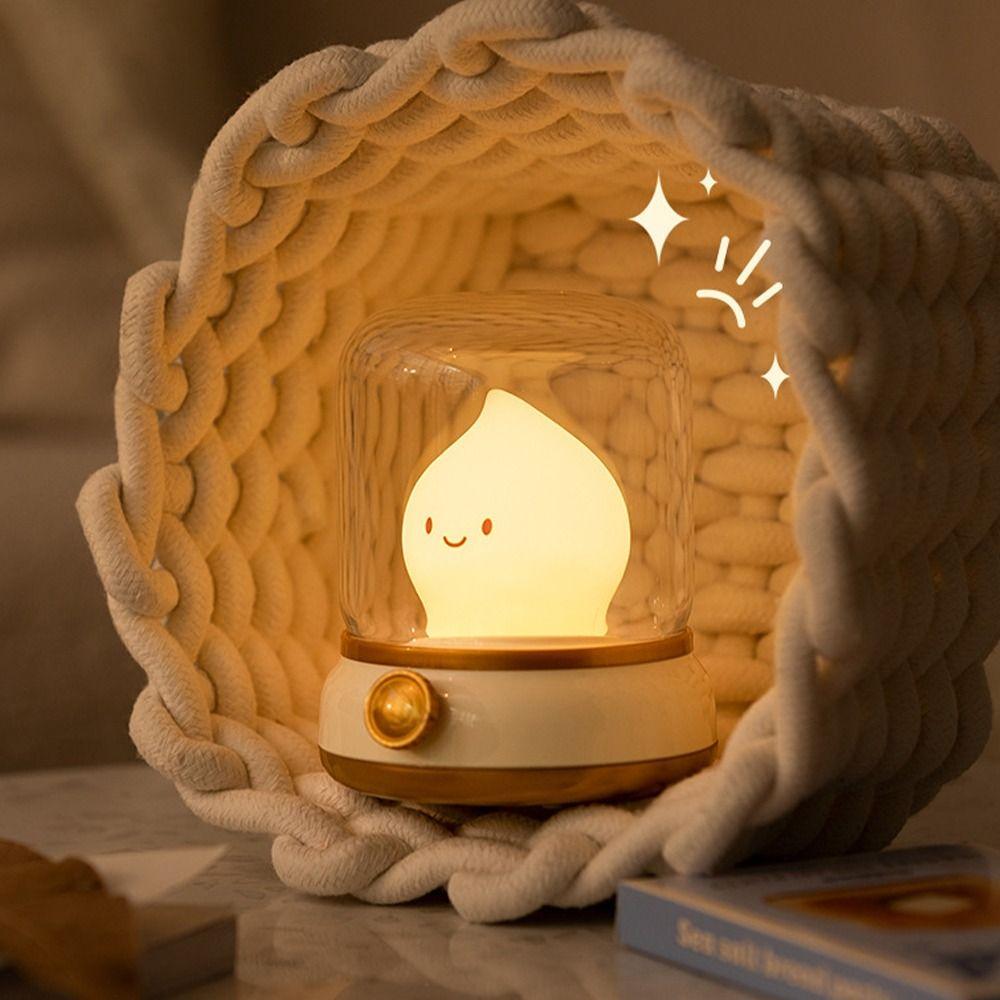 Mini LED Night Light Creative Desktop Ornament Lamp Table Lamp  Coffee Bar Hotel Bedroom