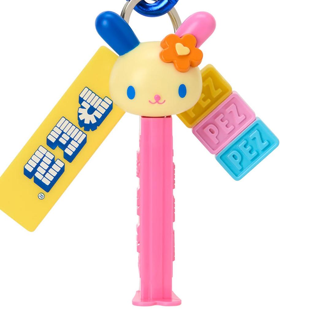 Sanrio PEZ Usahana Keychain with Carabiner 364762