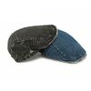 Four Seasons Denim Beret Women's Peaked Cap British Vintage Men Forward Cap