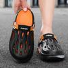 Summer Men's Slippers 2025 New Anti-Slip Sports Leisure Beach Slippers Comfortable EVA Clogs Outdoor Garden Slippers