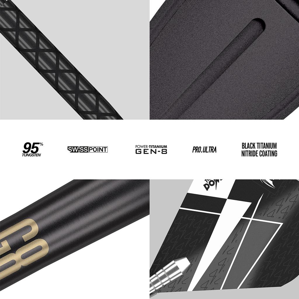 Target Power 9Five Phil Taylor Model Generation 8 Swiss Point 24g (Product Code 190109)