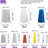 Brand New Silicone Cone Plugs For Scientist Powder Coating