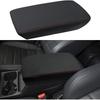 Center Console Armrest Cover Fit for Honda CRV Accessories 2023 2024 2025 2026, for CR-V Arm Rest Box Protective Cover, Armrest Lid Leather Cover,