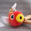 Small Red Carp Jewelry Animal Doll Plush Pendant Plush Toy Fish Keychain Fish Key Ring Fish Doll