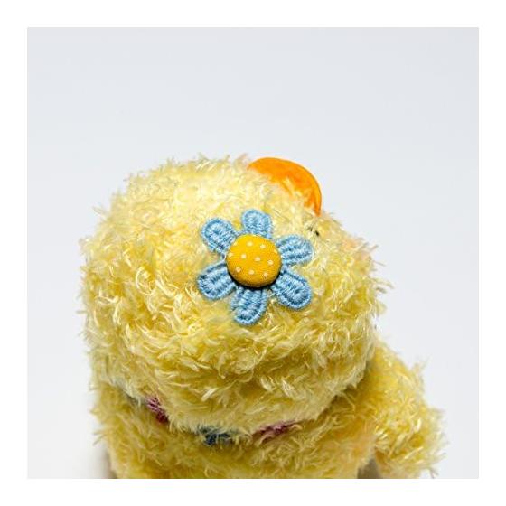 Shu Shu Plush Toy Blue Chick
