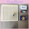 Wooden Multiplication Table Educational Puzzle For Kids Learning Math Skills