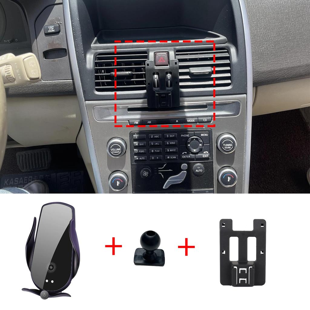 Car Mobile Phone Holder for Volvo XC60 XC 60 2009~2017 Navigation Stand Auto Accessories GPS Bracket