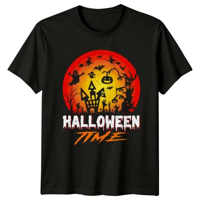 Halloween Time TShirt Halloween Spooky Seasonal Holiday Gift For Him And Her