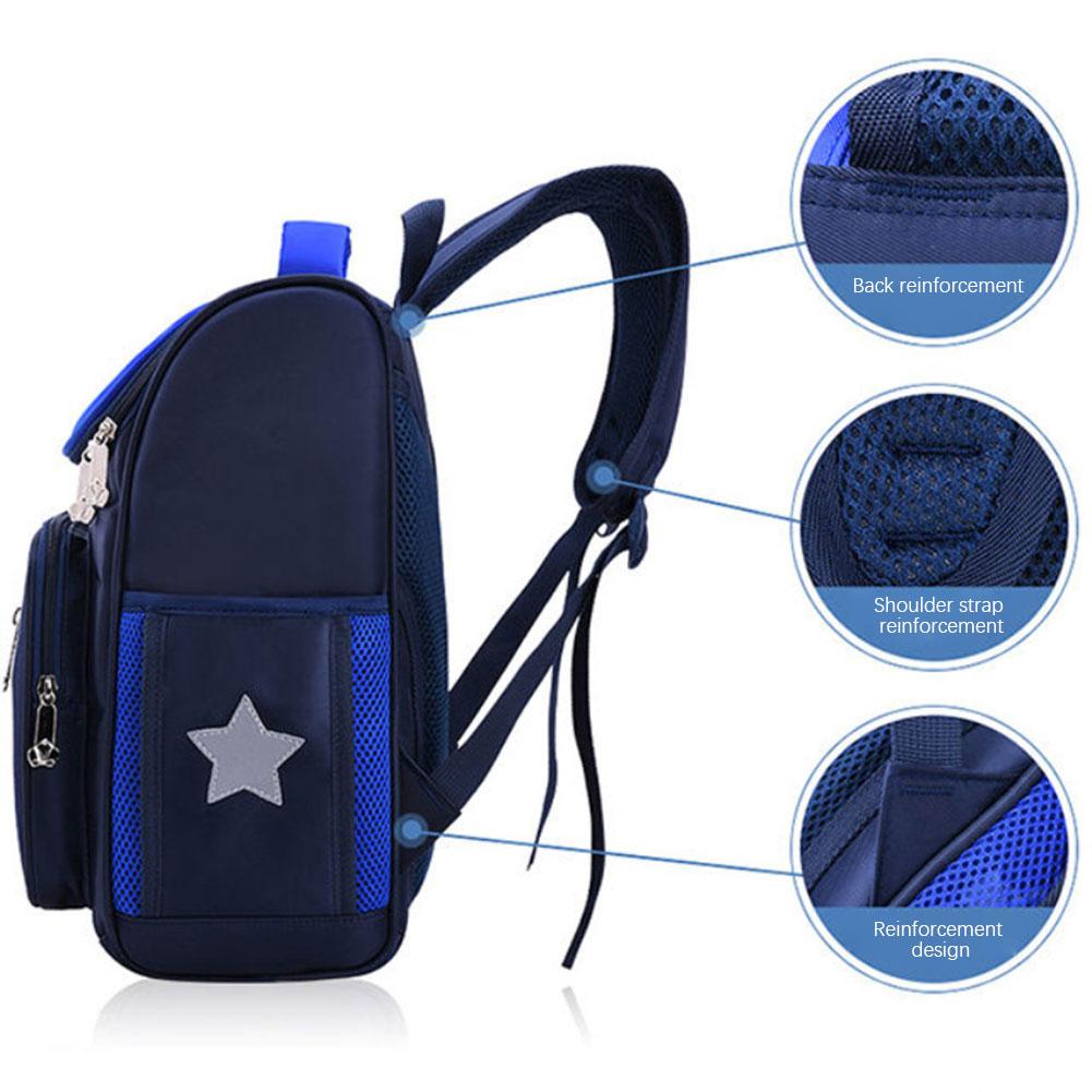 2025 New Children School Bags Reflective Fashion School Backpack Stylish Portable Versatile Bookbag Kids Schoolbag For School