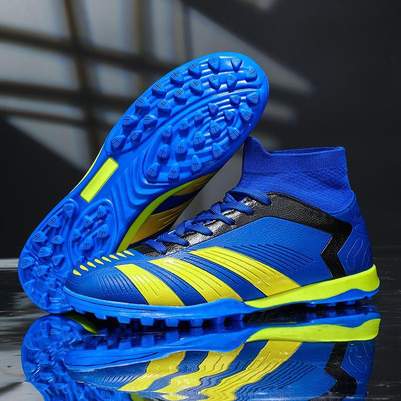 High-top Men's and Women's Football Shoes, Broken Nails, Long Nails, Large Size, Adult Grass Games, Training Sports