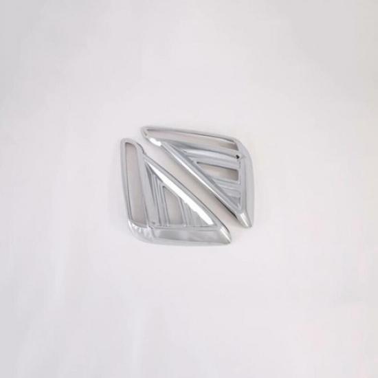 Chrome Rear Fog Lamp Bumper Light Cover Trim For Kia Forte Cerato K3 2019-2022