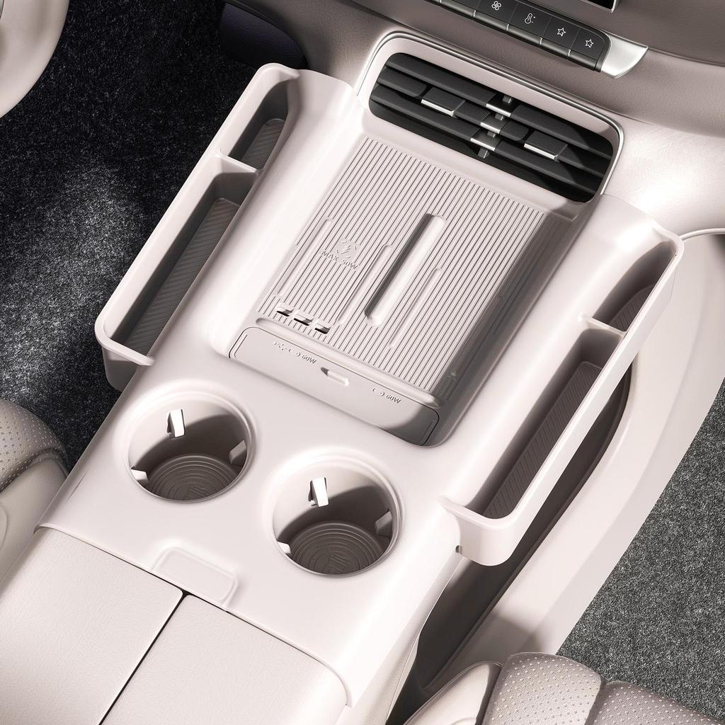 Zhiji LS9 Cup Holder Silicone Anti-slip Mat - Interior Car Accessory for 26 Models