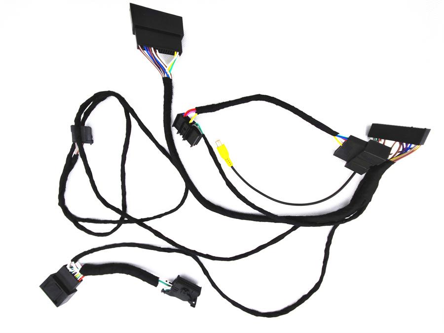 4 Inch To 8 Inch PNP Conversion Power Harness for Ford SYNC 1 SYNC 2 To SYNC 3 Upgrade